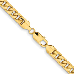 10K 6.75mm Solid Miami Cuban Chain