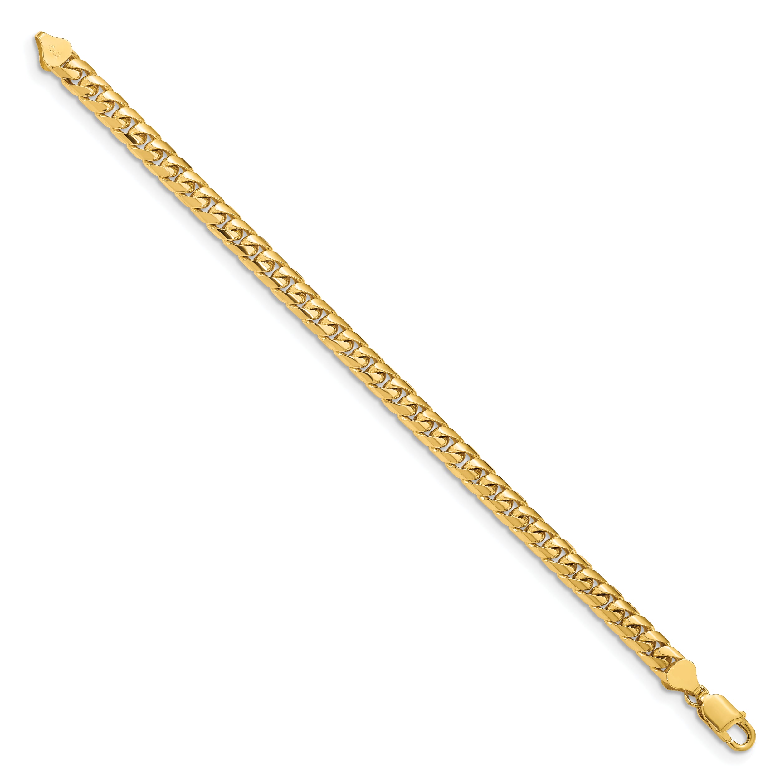 10K 6.75mm Solid Miami Cuban Chain