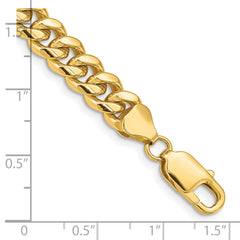 10K 6.75mm Solid Miami Cuban Chain