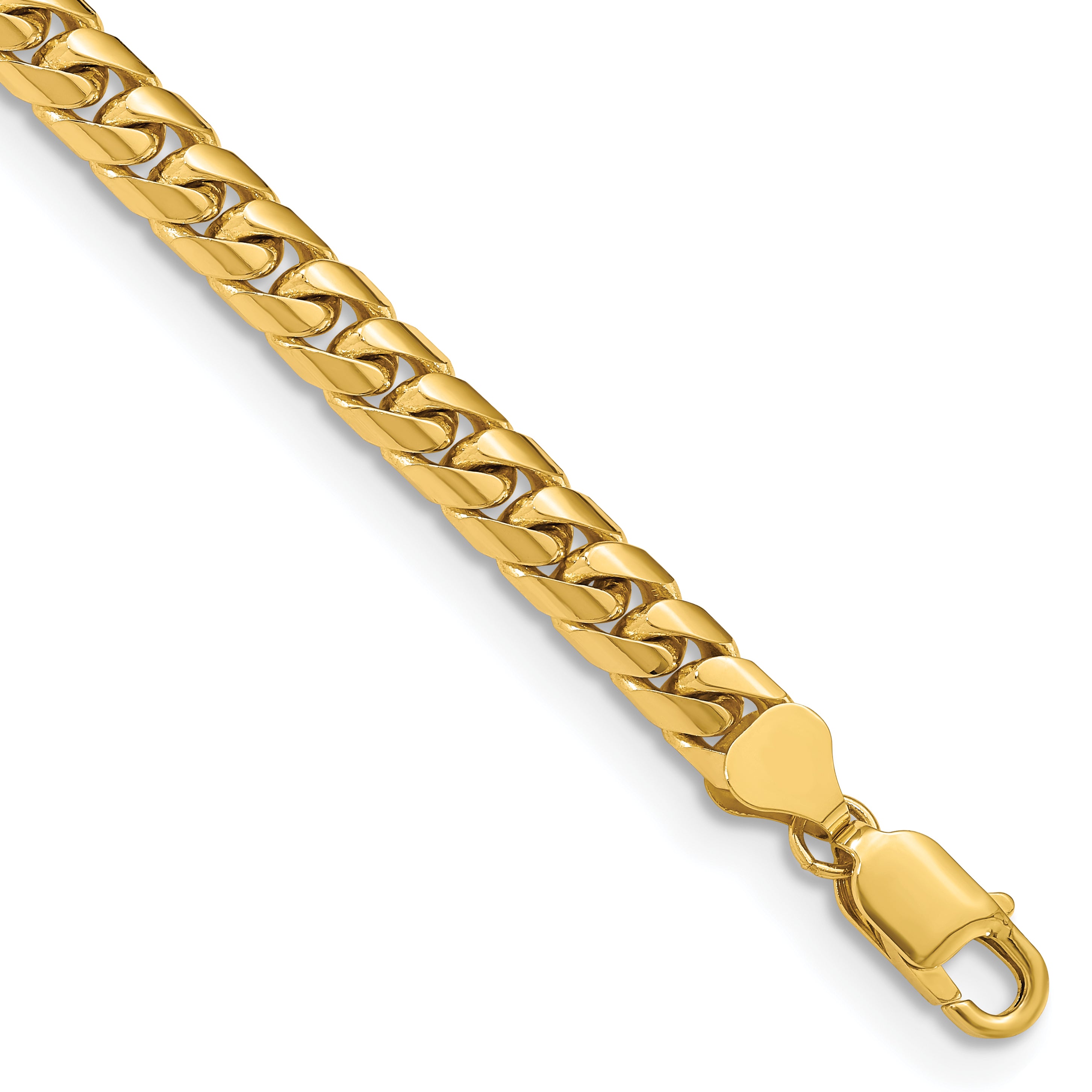 10K 6.75mm Solid Miami Cuban Chain