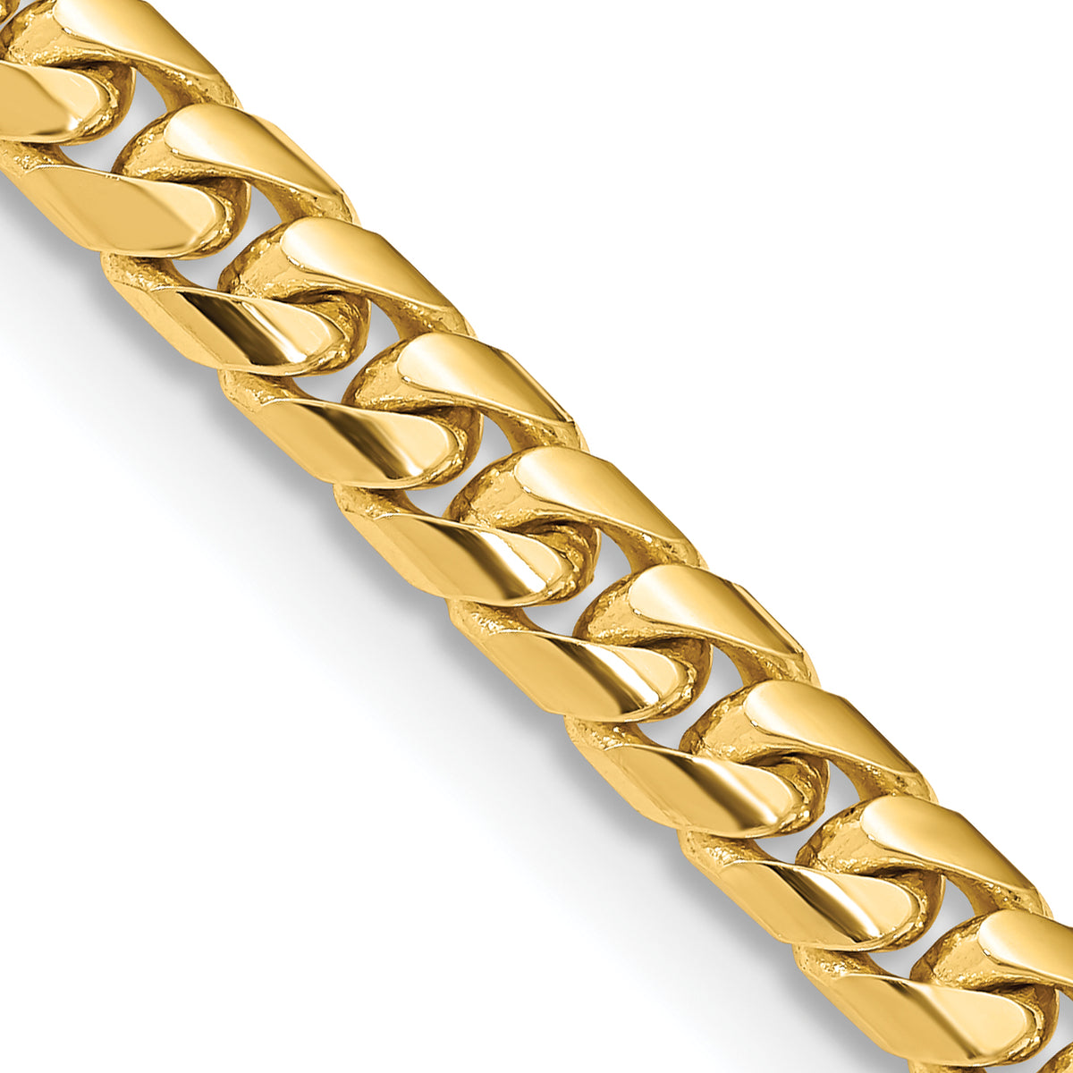 10K 6.75mm Solid Miami Cuban Chain