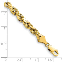 10k 5.5mm Semi-solid D/C Rope Chain