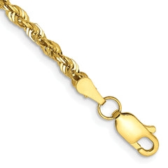 10k 2.75mm Extra-Light D/C Rope Chain