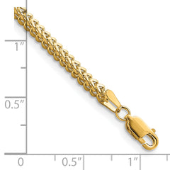 10k 2.3mm Franco Chain