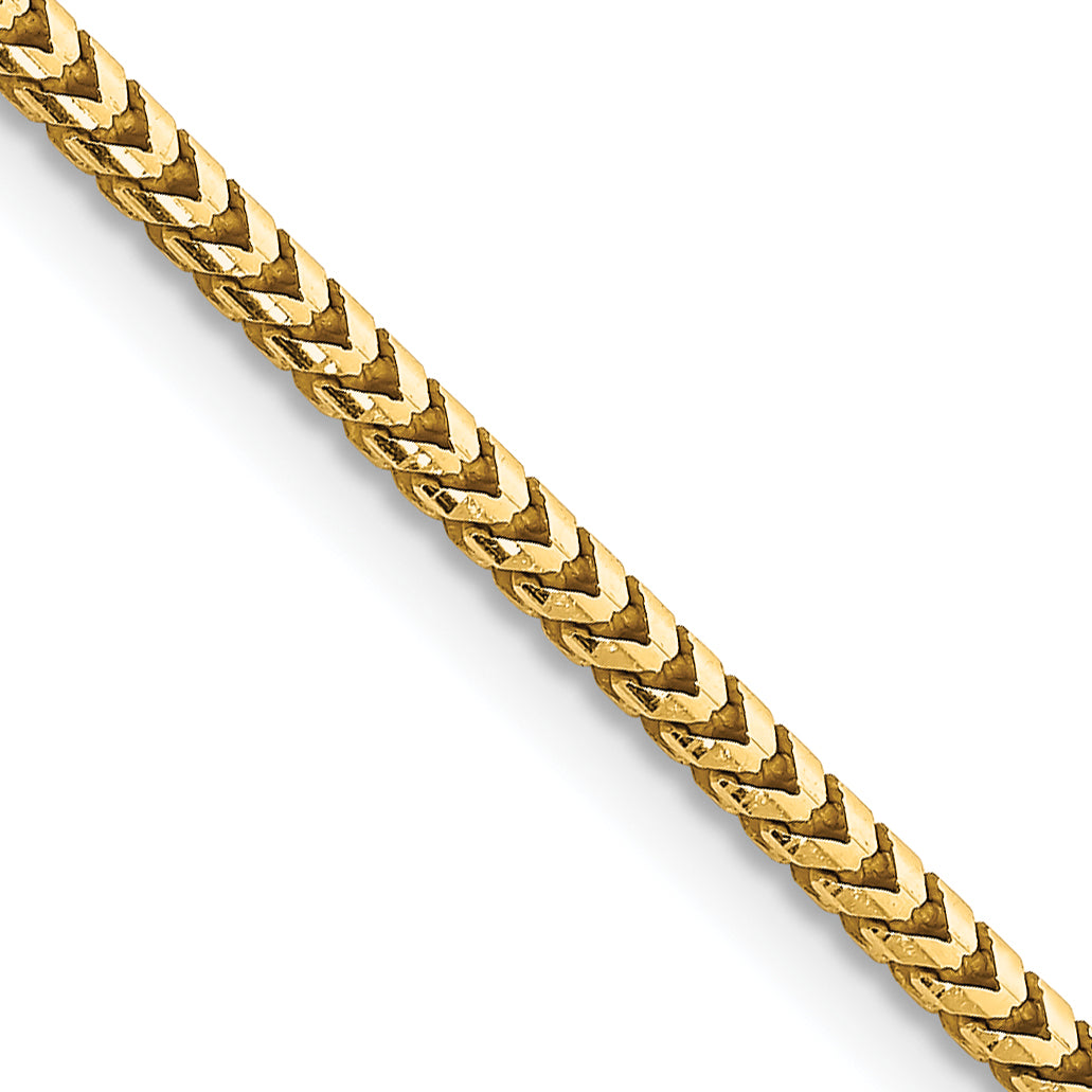 10k 2.5mm Franco Chain