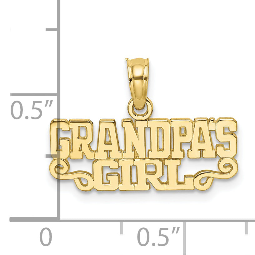 10k GRANDPAS GIRL Charm