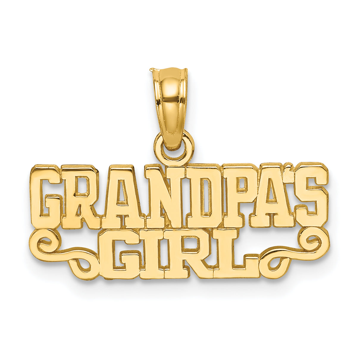 10k GRANDPAS GIRL Charm