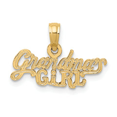 10k GRANDMA'S GIRL Charm