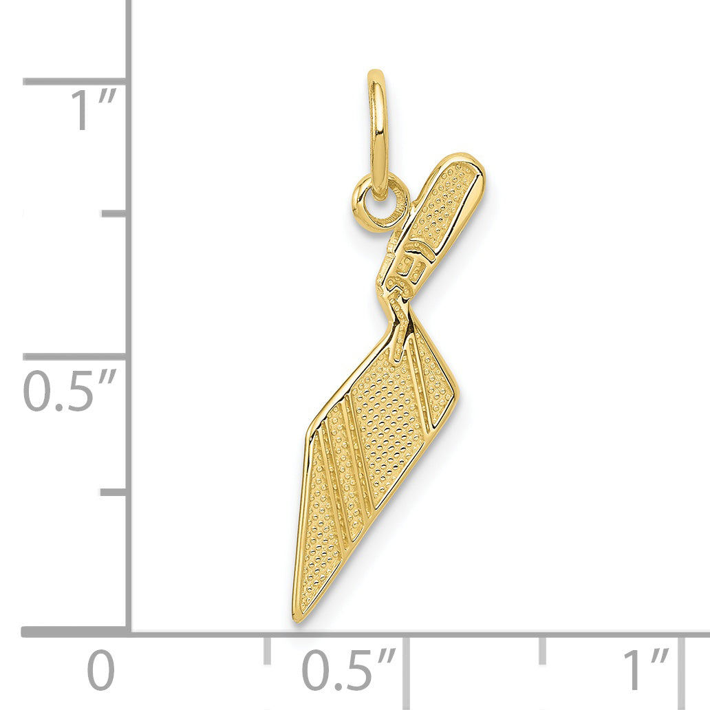 10k Brick Trowel Charm