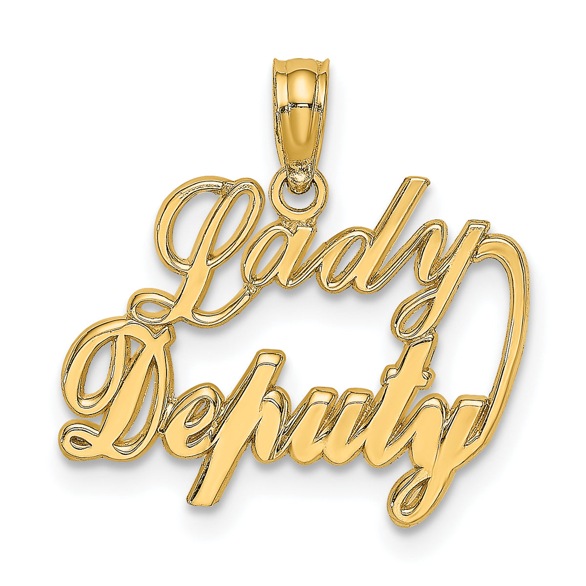 10k LADY DEPUTY Charm