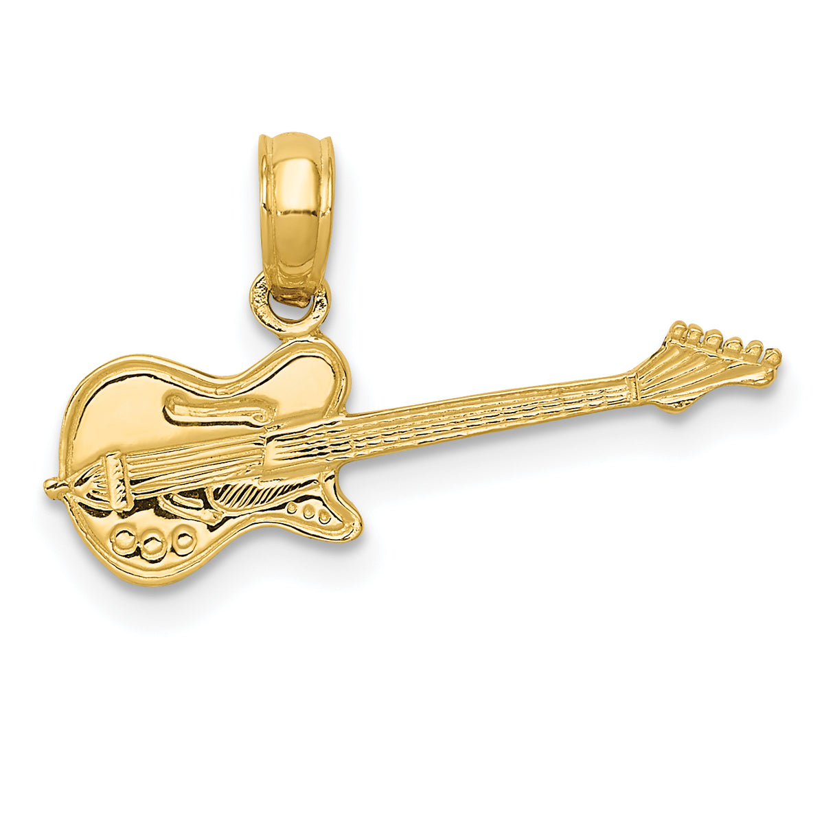 10k Electric Guitar Pendant