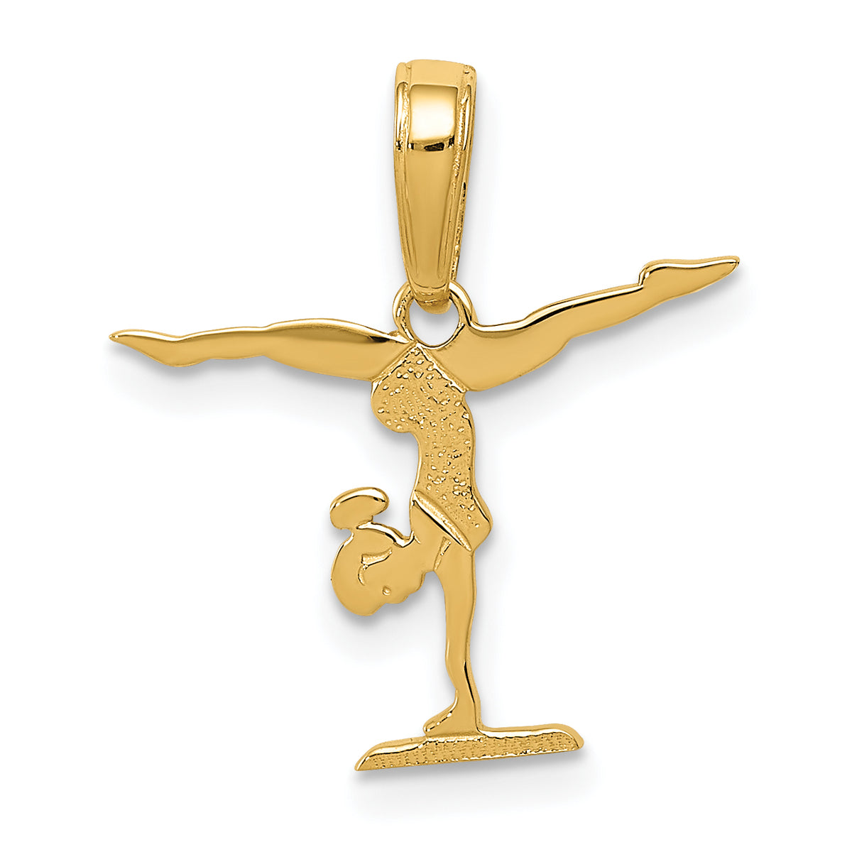 10K Gymnastics Pendant