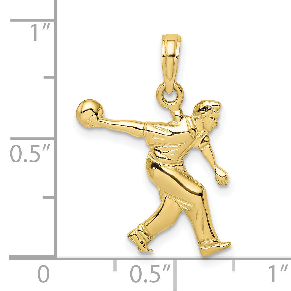 10k Male Bowling Charm