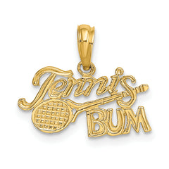 10K TENNIS BUM with Racquet Charm