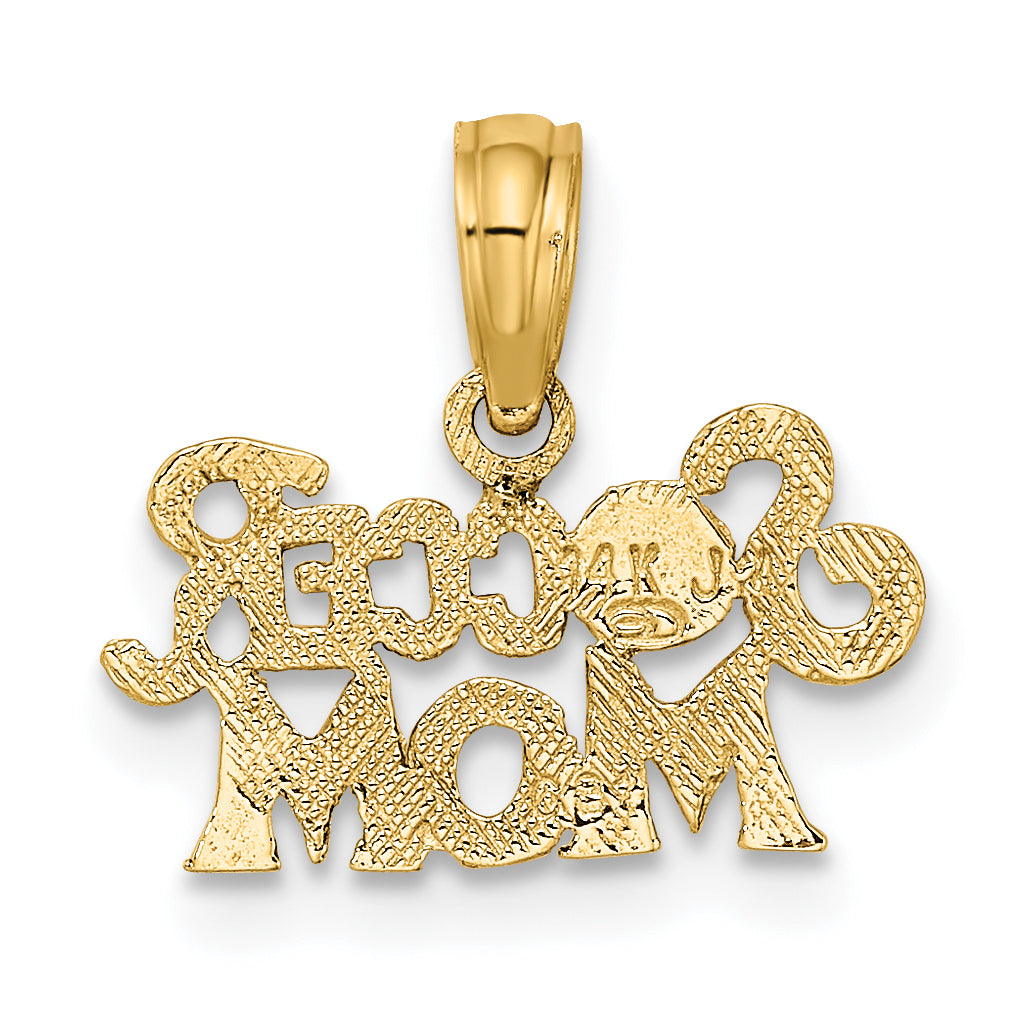 10K SOCCER MOM Charm