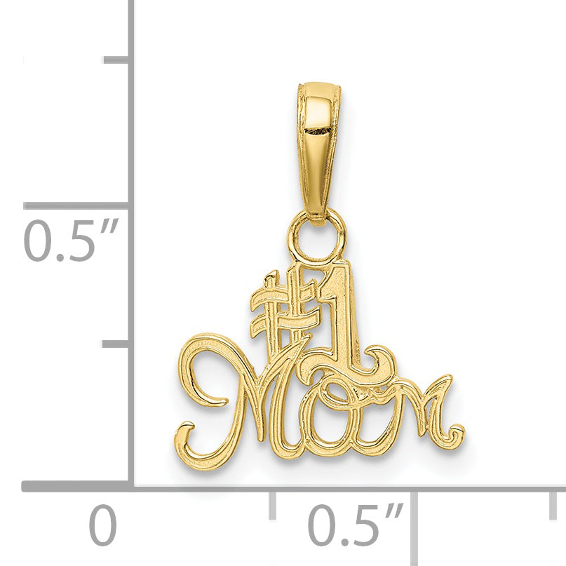 10K #1 MOM Charm