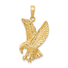 10k Eagle Charm