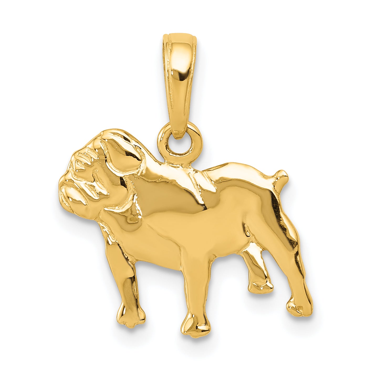 10K Bulldog Charm