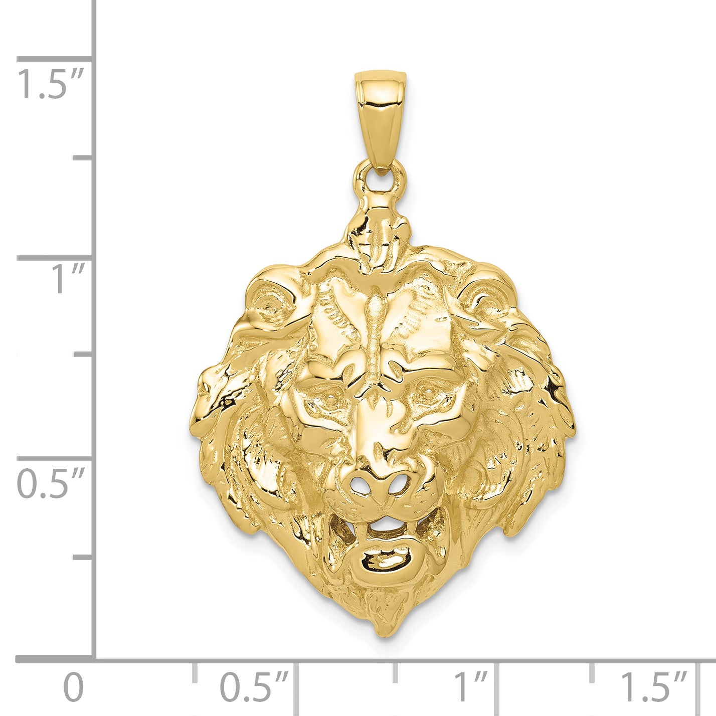 10K Lion Charm