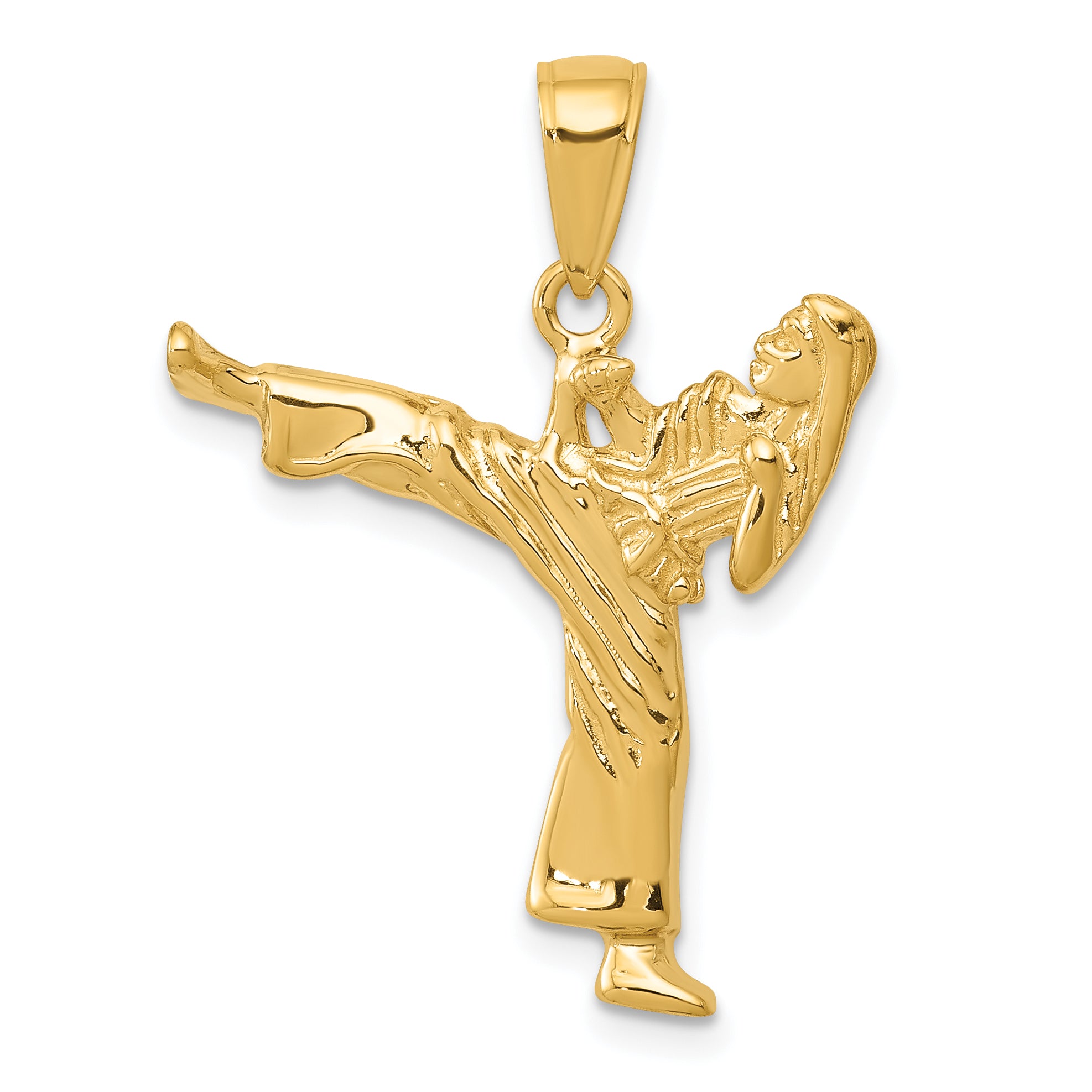 10k Girl Karate Charm