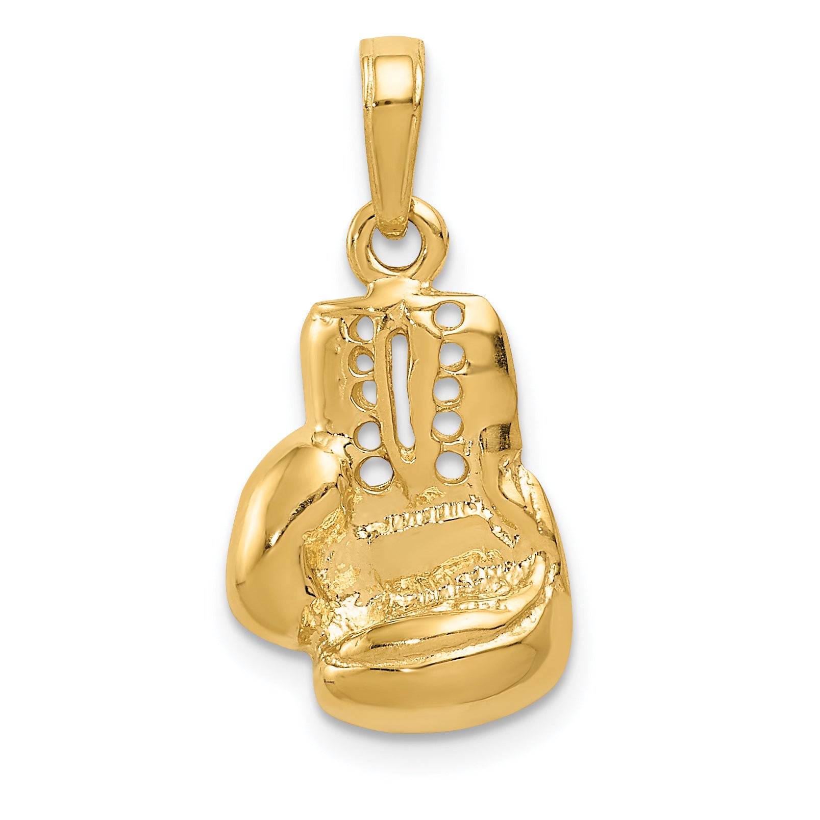 10K Lg Boxing Glove Charm