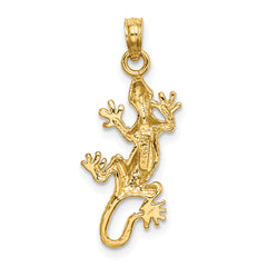 10k Lizard Charm