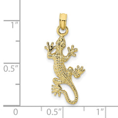 10k Lizard Charm