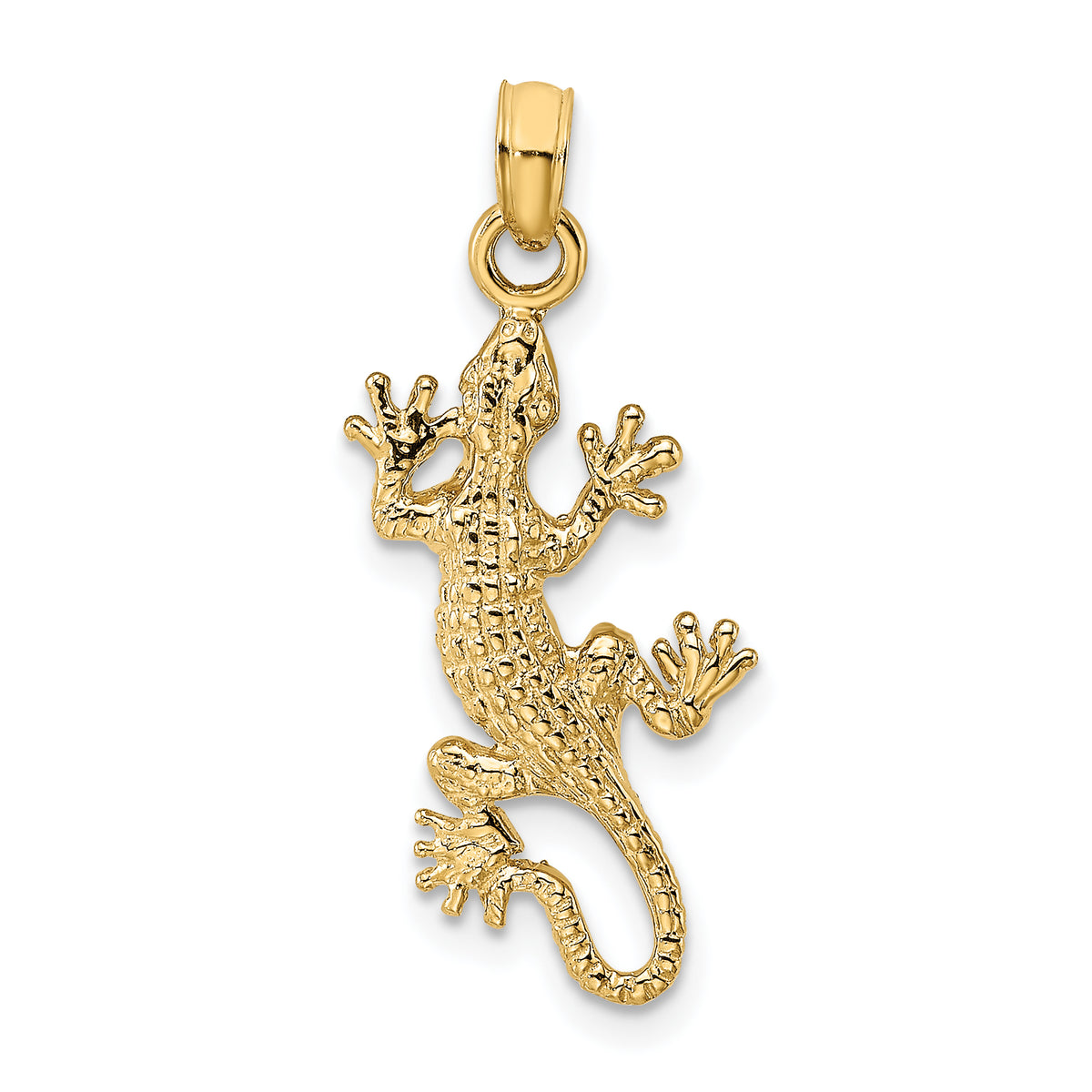 10k Lizard Charm