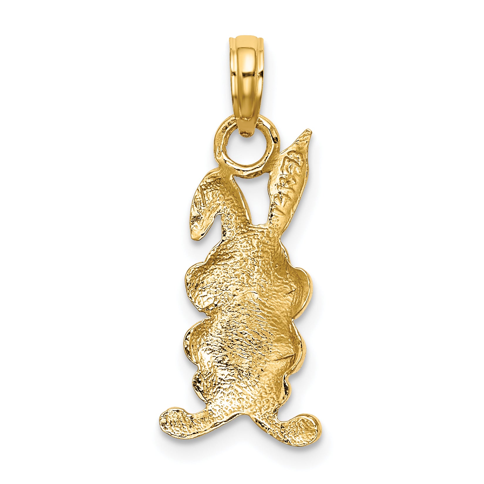 10K Rabbit Charm