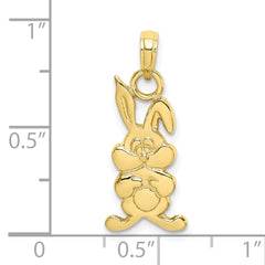 10K Rabbit Charm