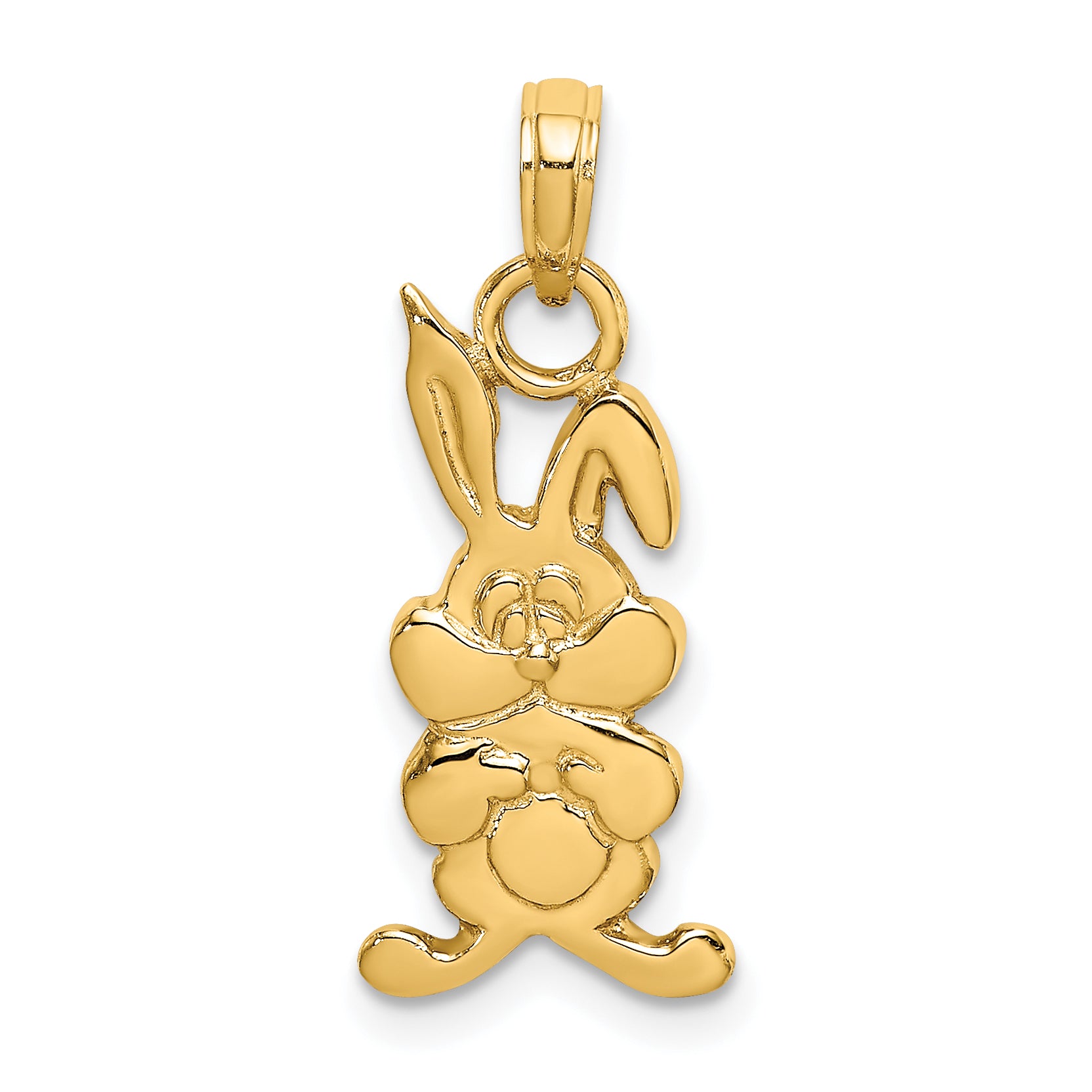 10K Rabbit Charm