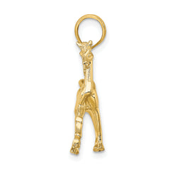 10K 3-D Horse Charm