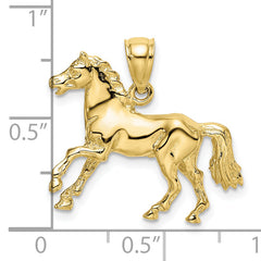 10K 3-D Horse Charm