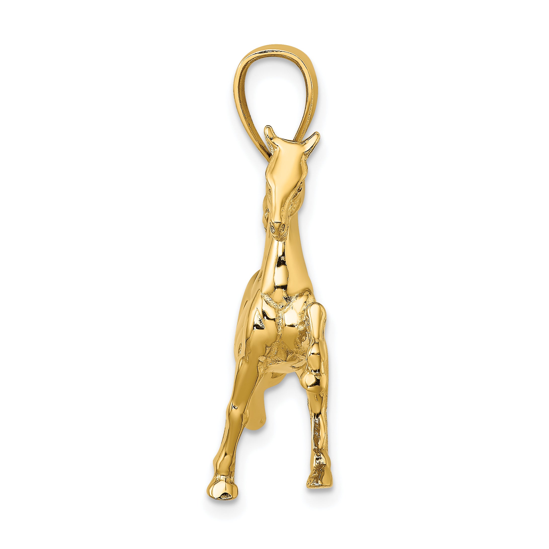 10K 3-D Tennessee Walking Horse Charm