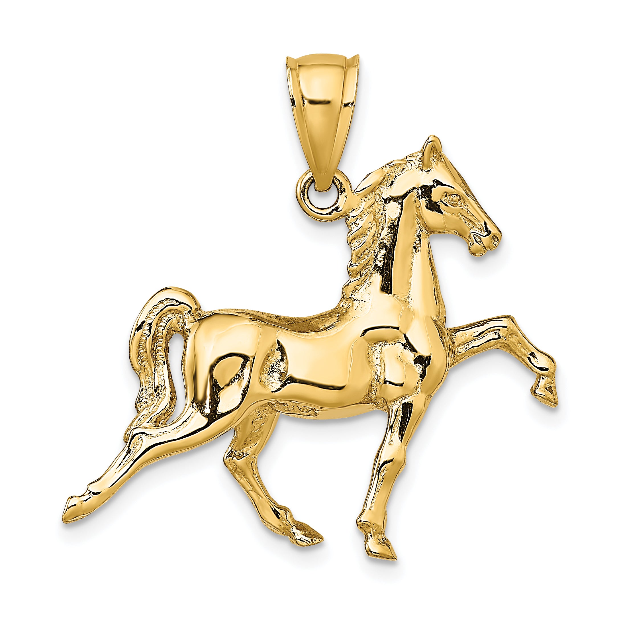 10K 3-D Tennessee Walking Horse Charm