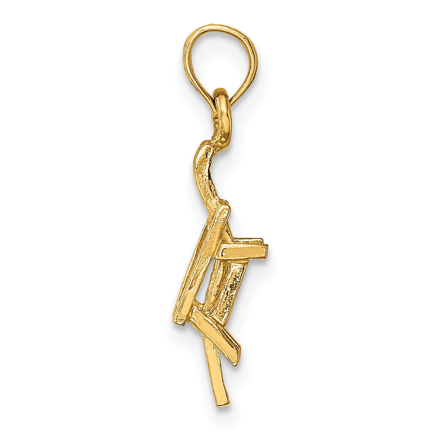 10K 3-D Lounge Beach Chair Charm