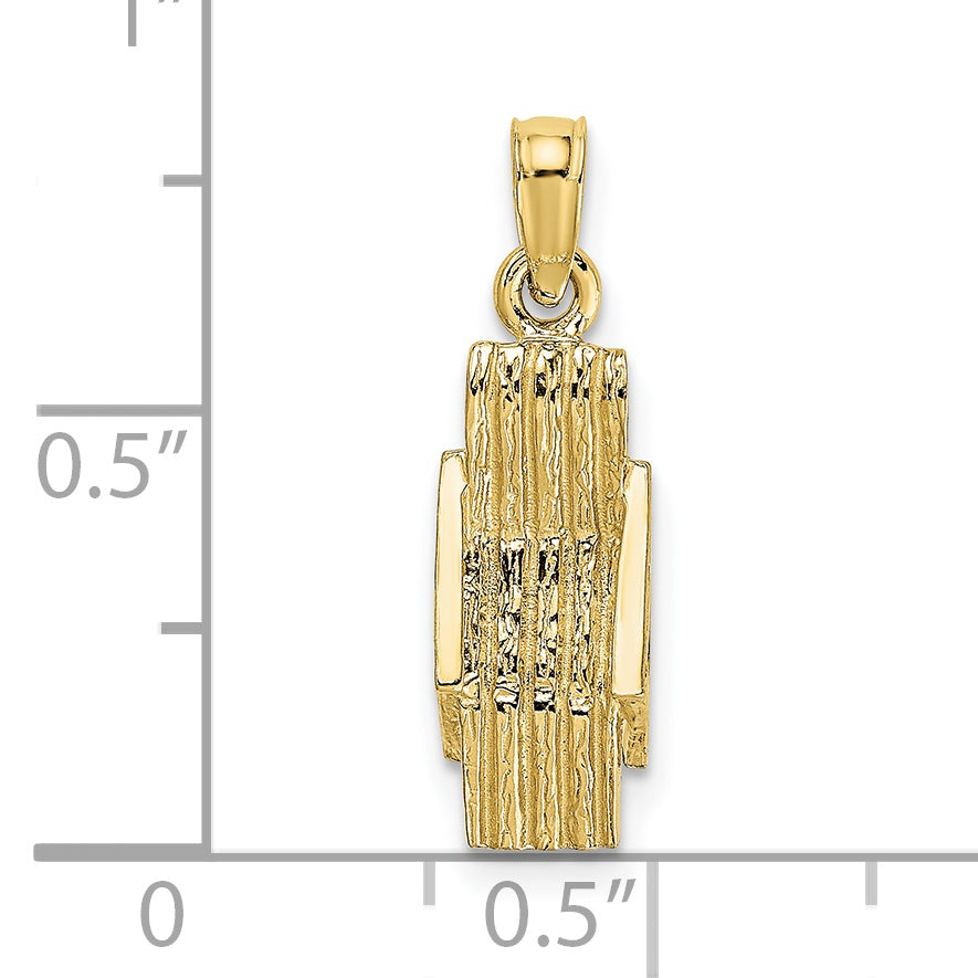 10K 3-D Lounge Beach Chair Charm