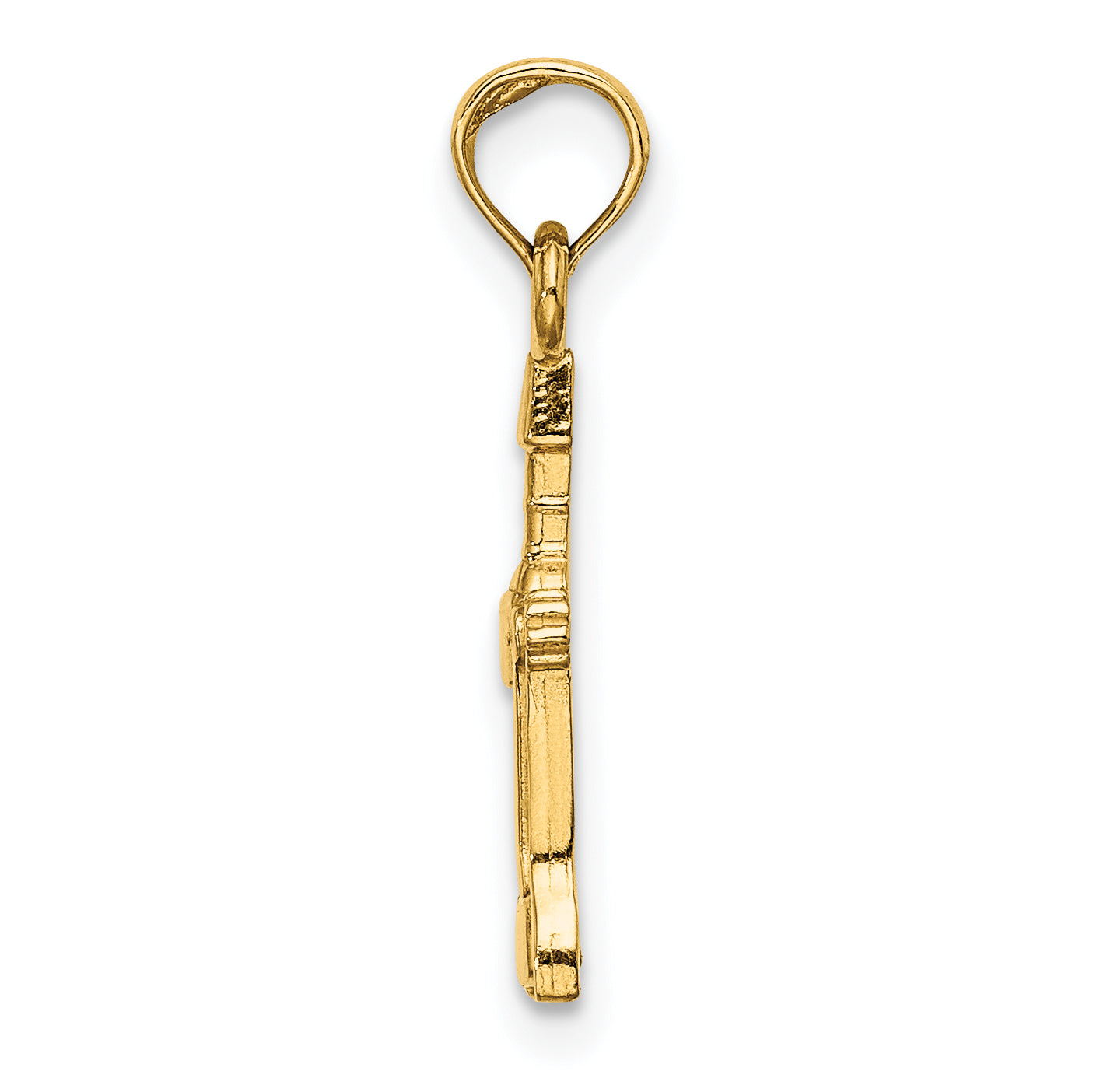 10K Wine Opener Charm