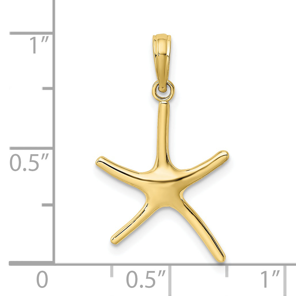 10k Dancing Starfish Charm