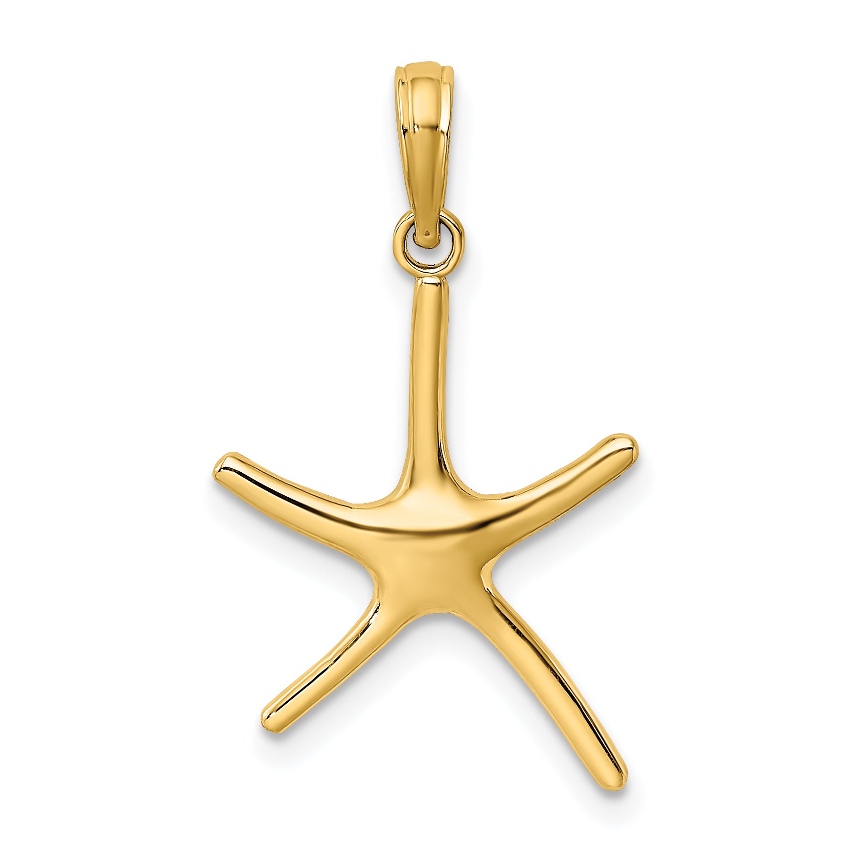 10k Dancing Starfish Charm