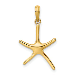 10k Dancing Starfish Charm