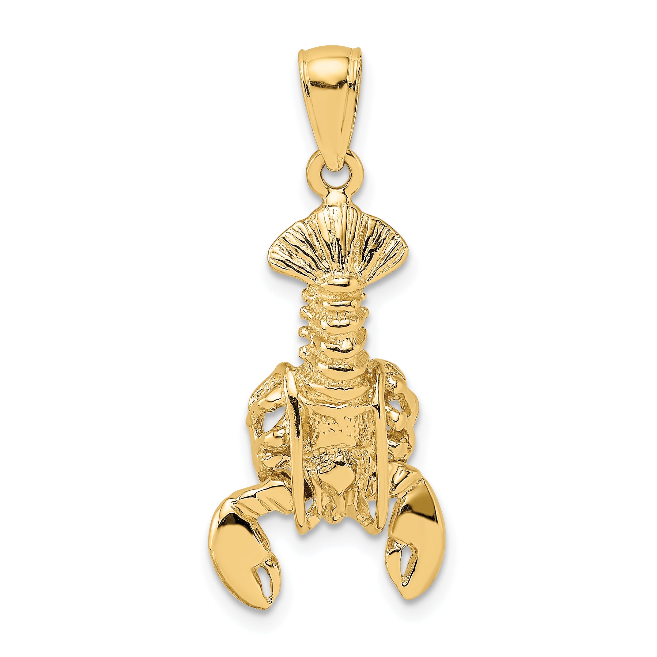 10K Moveable Lobster Charm