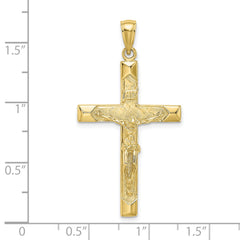 10K Crucifix Charm