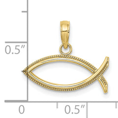 10K Ichthus Charm