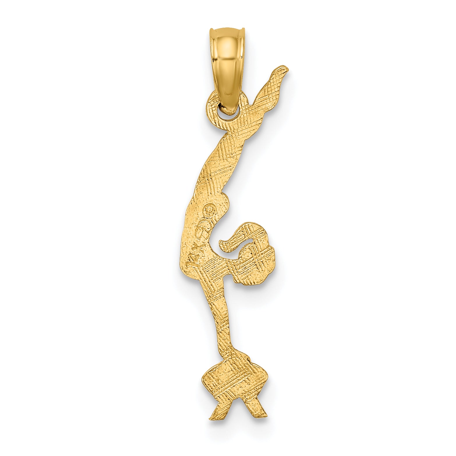 10K Gymnastics Charm