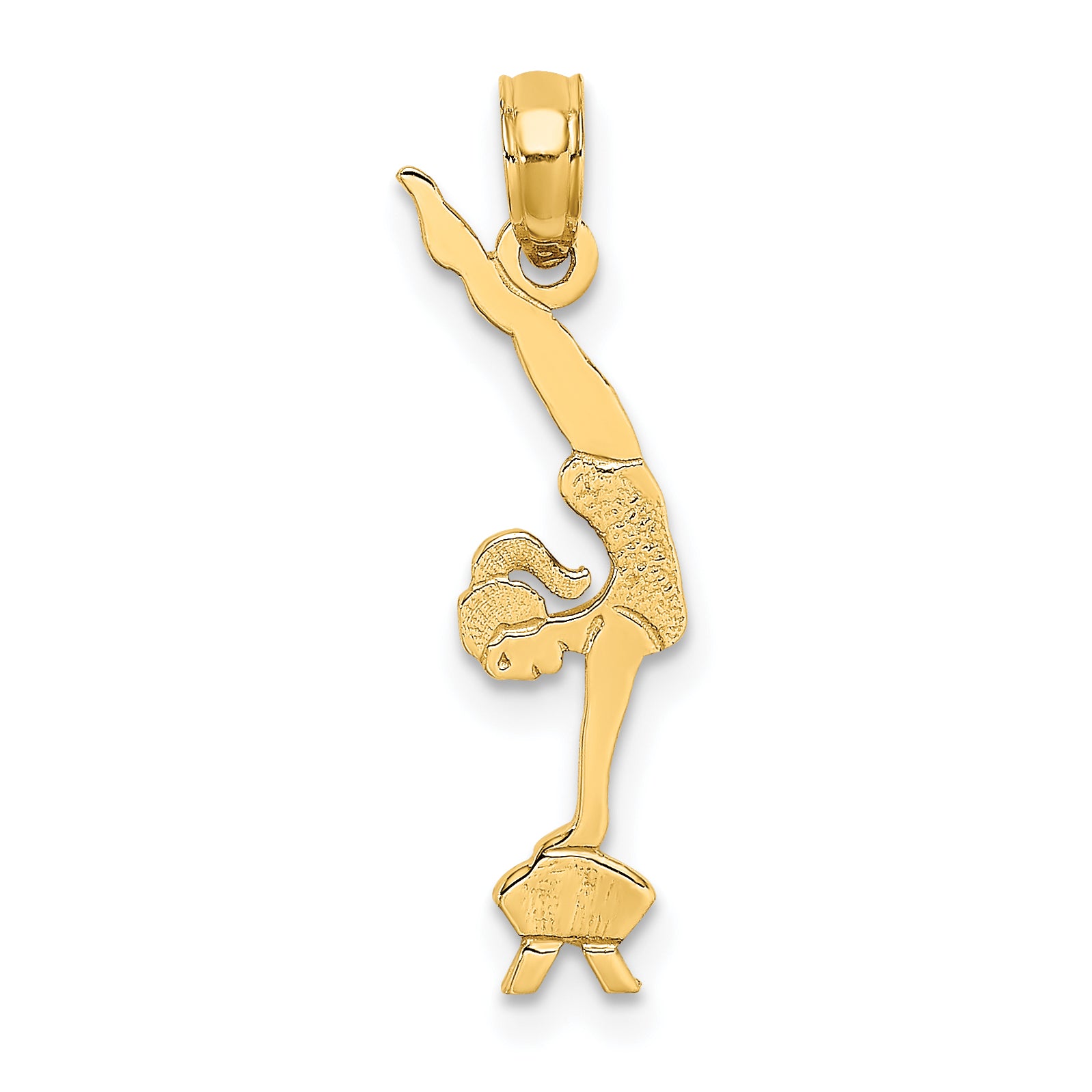 10K Gymnastics Charm