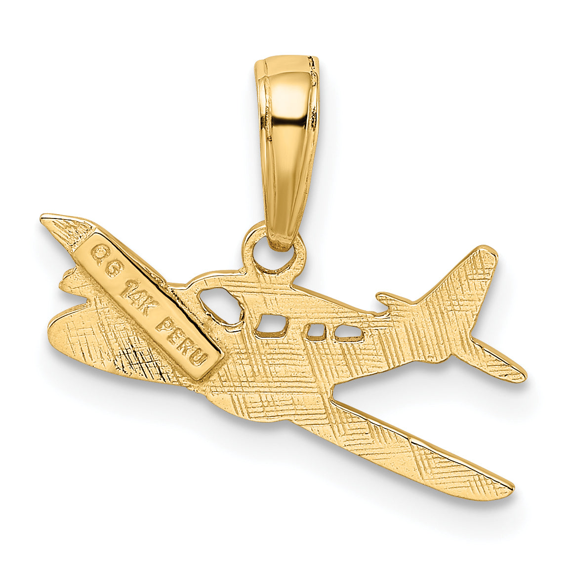 10k Cessna Plane Pendant