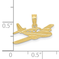 10k Cessna Plane Pendant