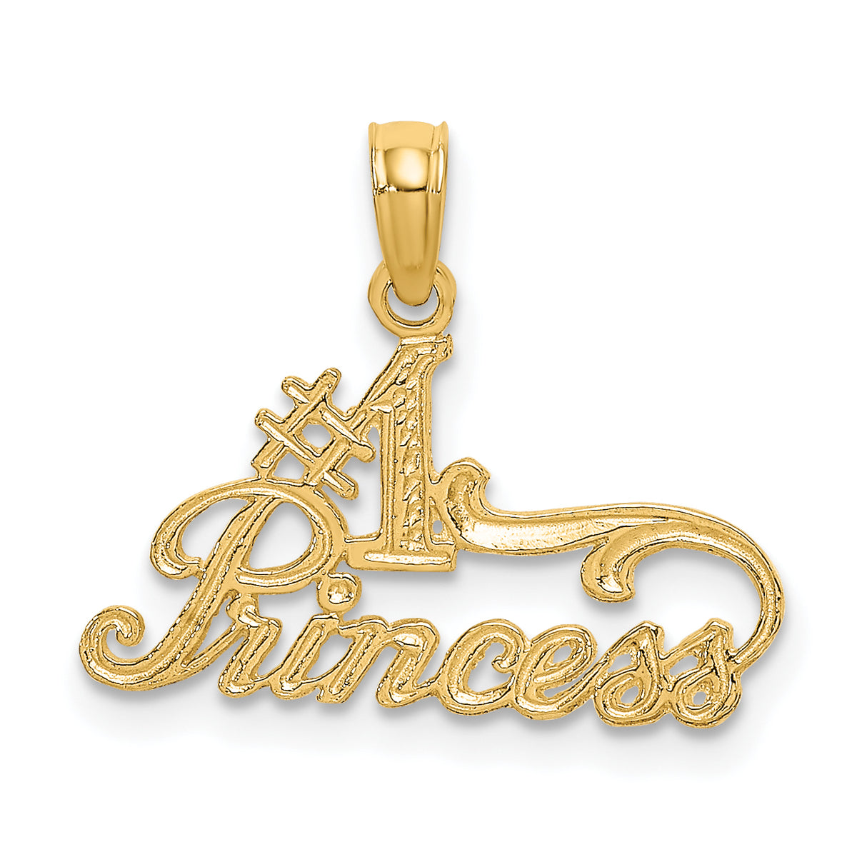 10K #1 PRINCESS Charm