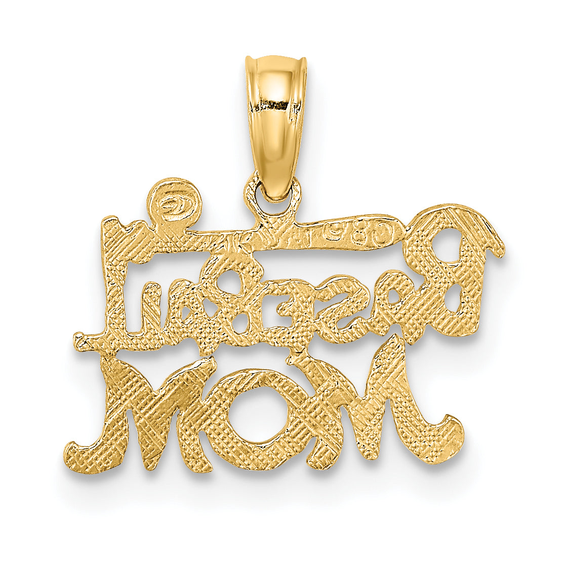 10K BASEBALL MOM Charm